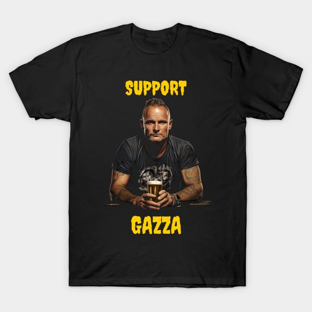 Support gazza T-Shirt by Popstarbowser